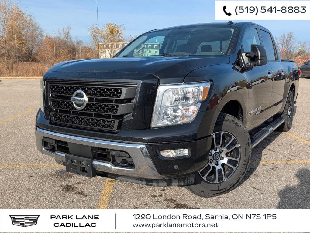 2020 Nissan Titan
