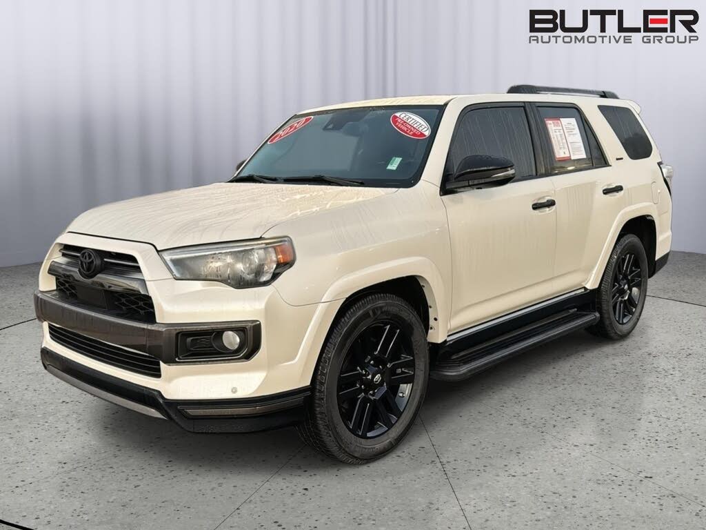 2020 Toyota 4Runner Nightshade RWD