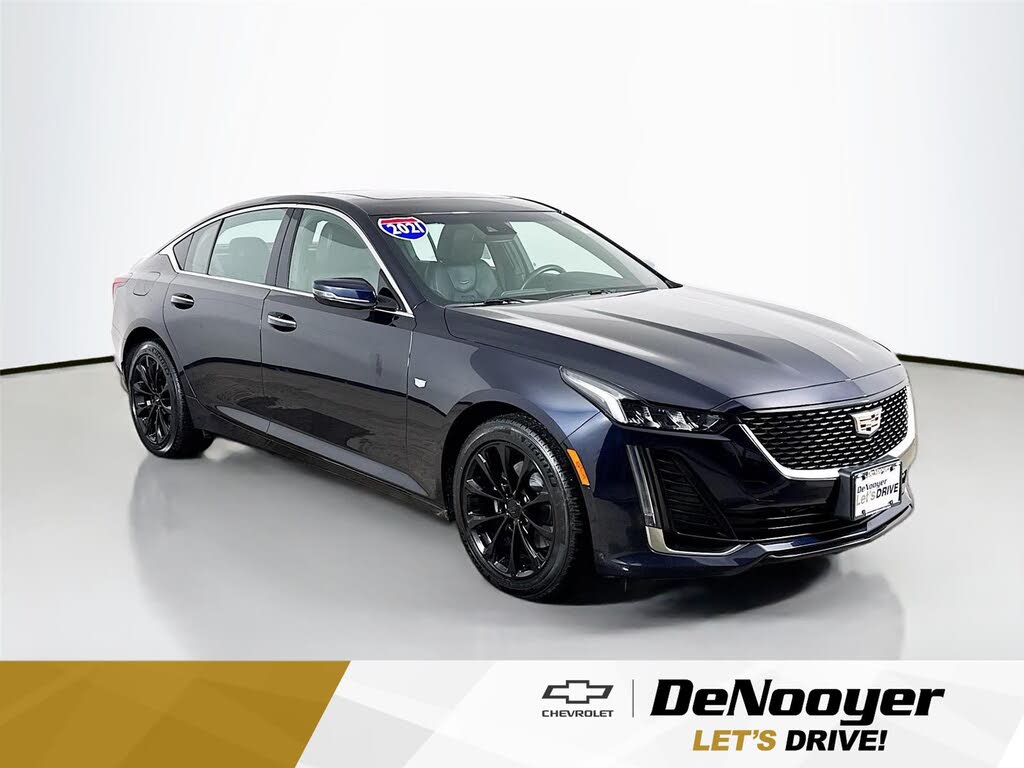 2021 Cadillac CT5 Premium Luxury Sedan AWD