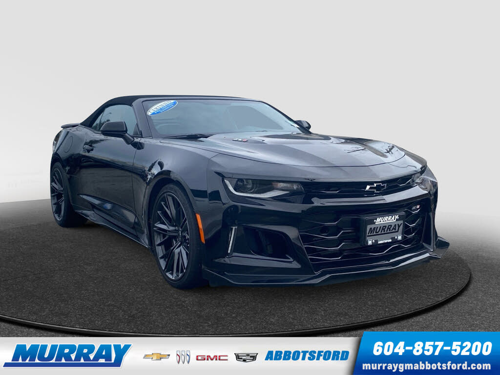 2021 Chevrolet Camaro ZL1 Convertible RWD