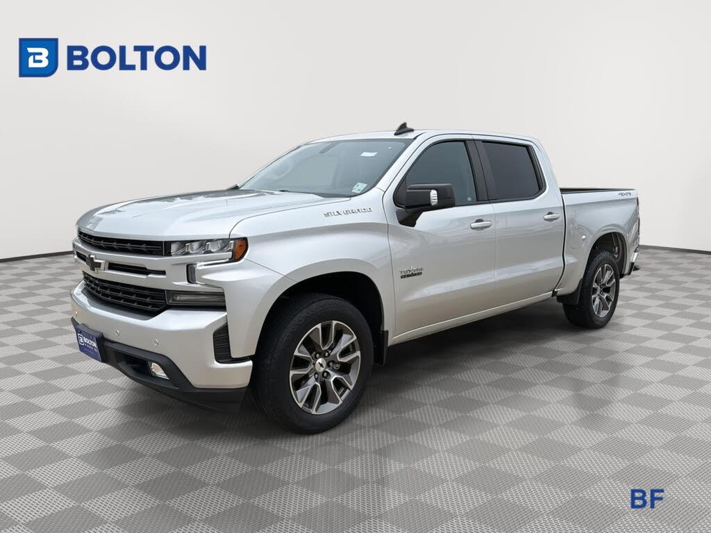 2021 Chevrolet Silverado 1500 RST Crew Cab 4WD