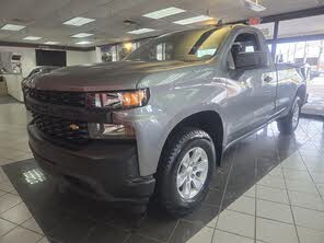 Chevrolet Silverado 1500 Work Truck Crew Cab LB 4WD