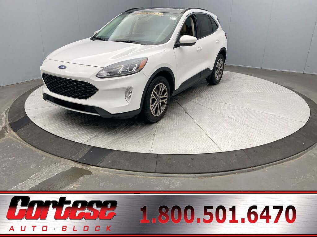 2021 Ford Escape SEL AWD