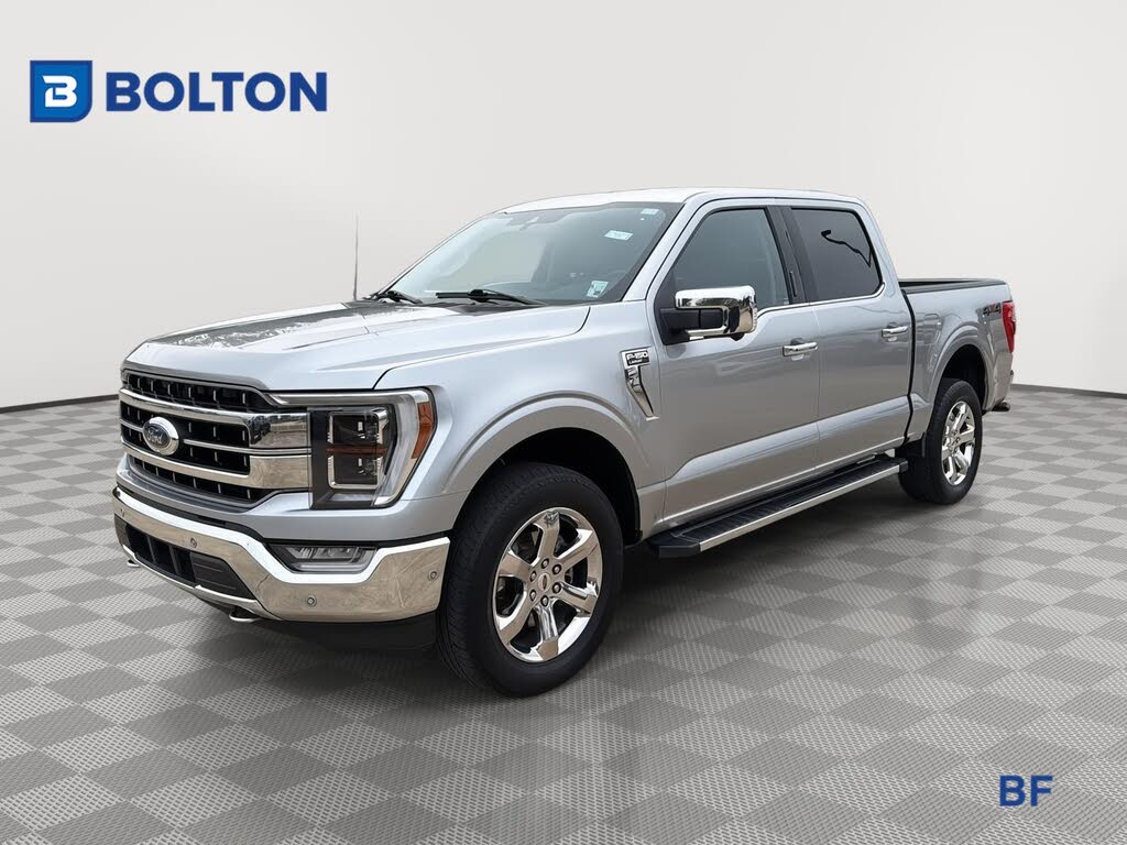 2021 Ford F-150 Lariat SuperCrew 4WD