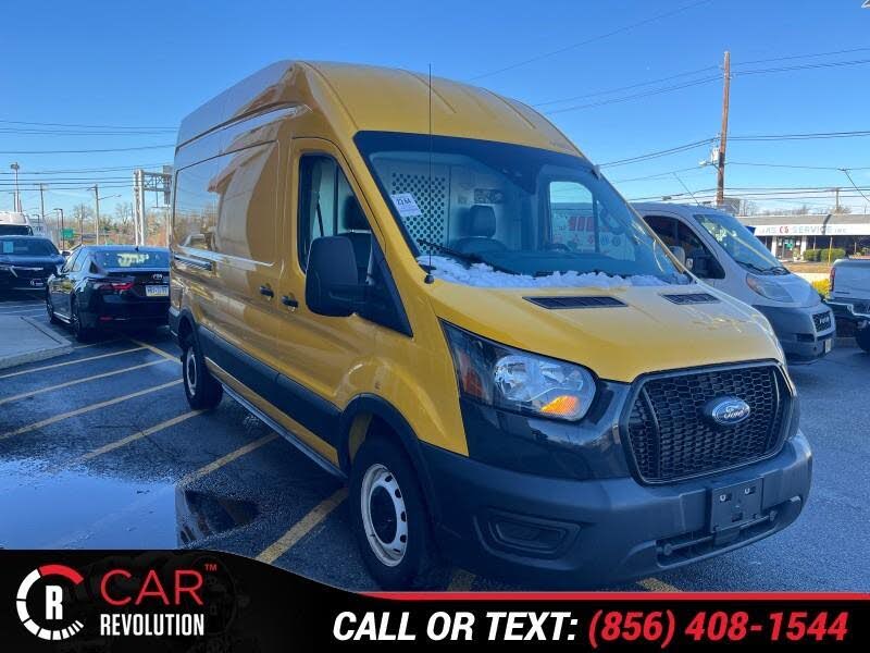 2021 Ford Transit Cargo 250 High Roof LB RWD