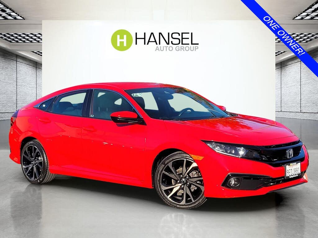 2021 Honda Civic Sport FWD