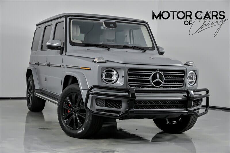 2021 Mercedes-Benz G-Class G 550 4MATIC