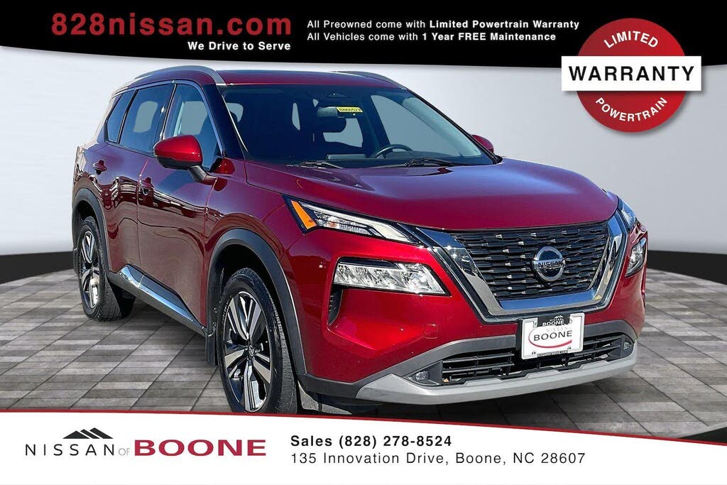 2021 Nissan Rogue SL FWD