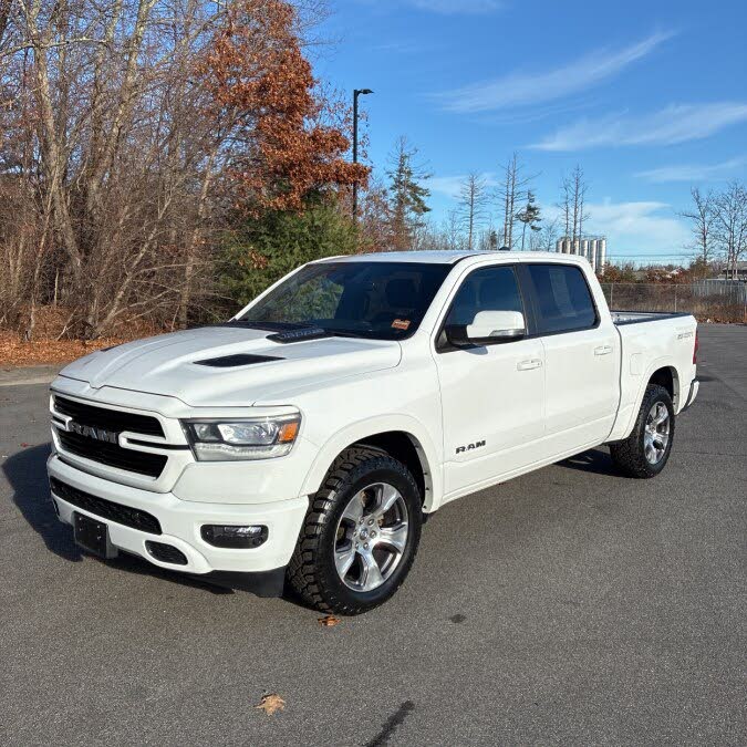 2021 RAM 1500 Laramie Crew Cab 4WD