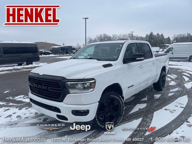 2021 RAM 1500 Big Horn Crew Cab 4WD