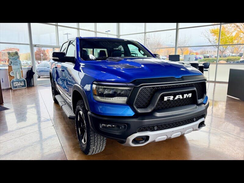 2021 RAM 1500 Rebel Crew Cab 4WD