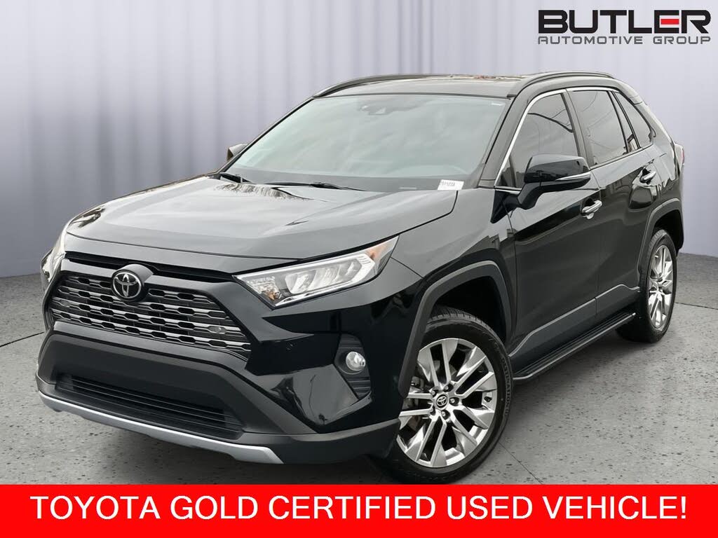 2021 Toyota RAV4 Limited FWD