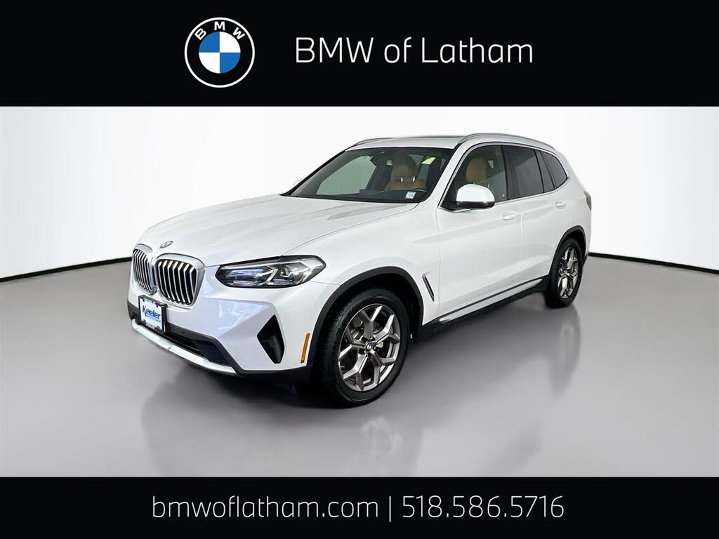 2022 BMW X3 xDrive30i AWD