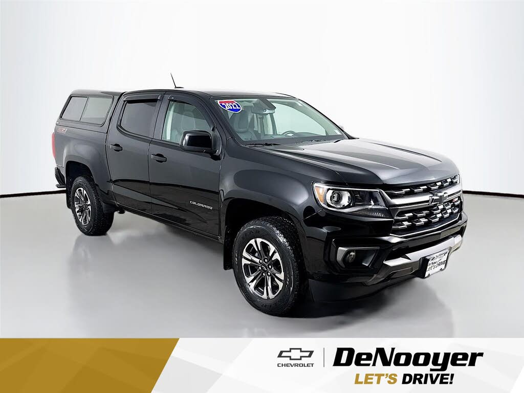 2022 Chevrolet Colorado Z71 Crew Cab 4WD
