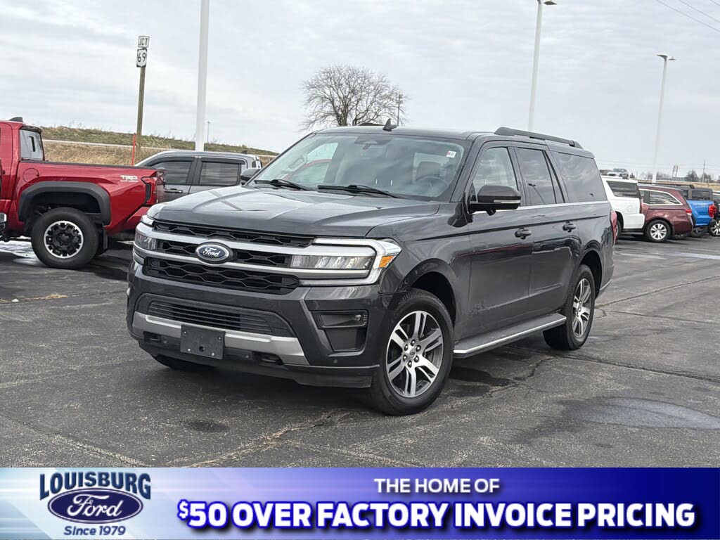 2022 Ford Expedition MAX XLT 4WD