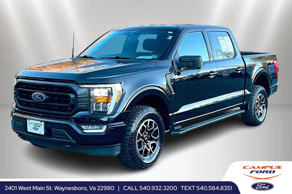 2022 Ford F-150 XLT SuperCrew 4WD