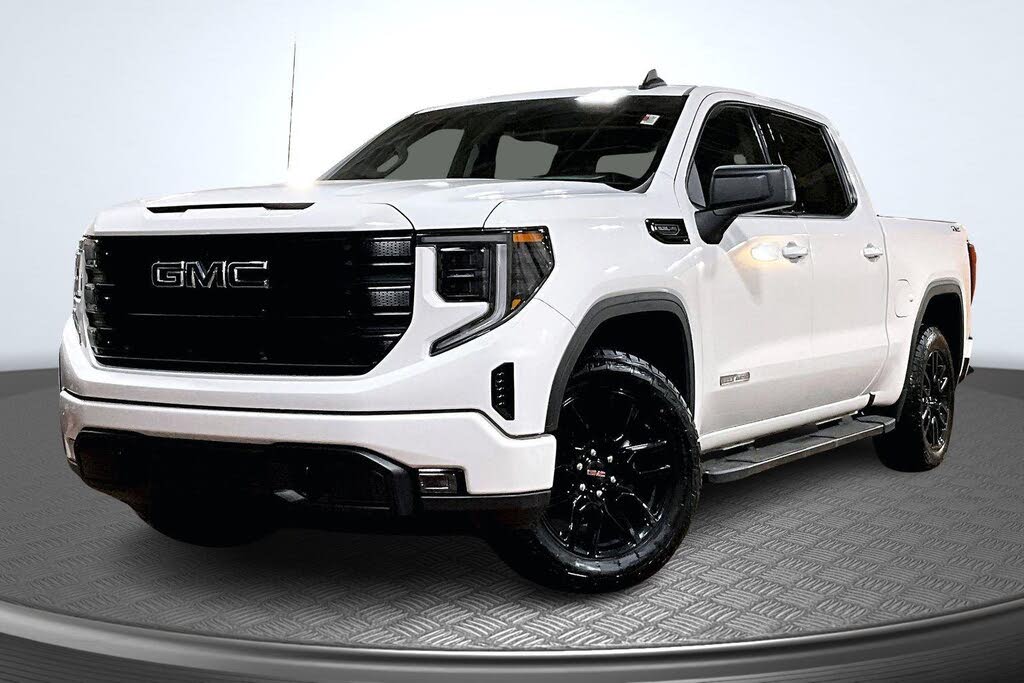 2022 GMC Sierra 1500 Elevation Crew Cab 4WD