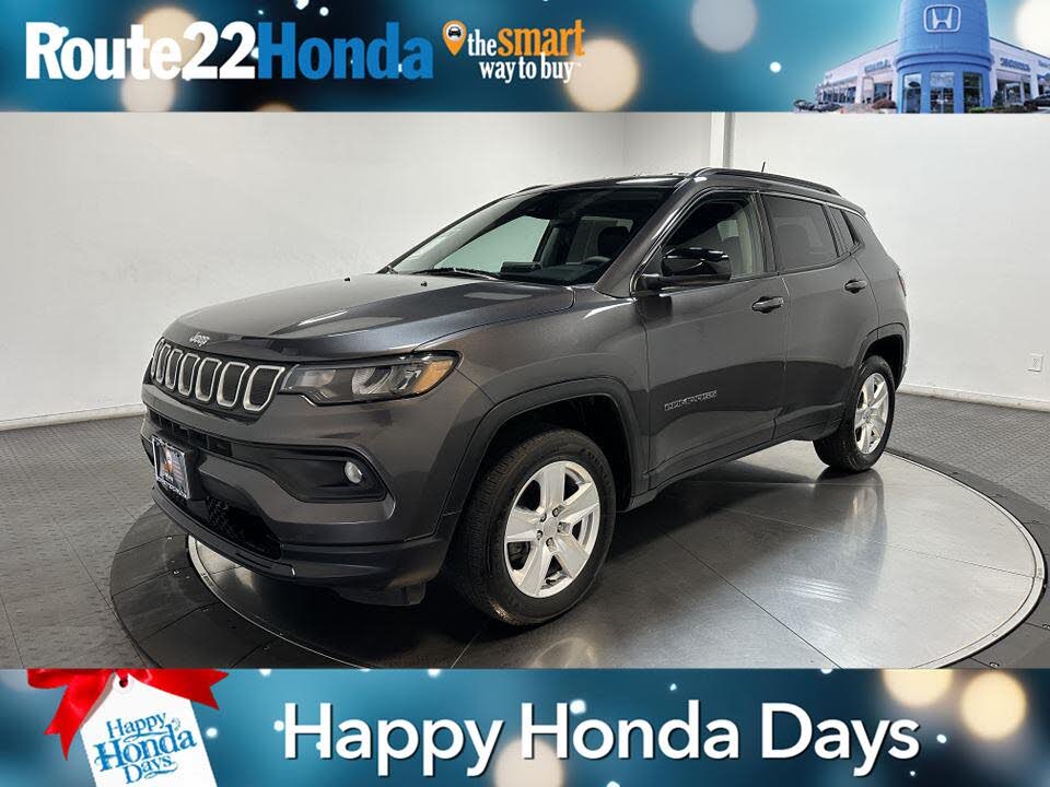 2022 Jeep Compass Latitude 4WD