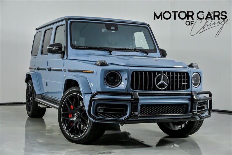 2022 Mercedes-Benz G-Class AMG G 63 4MATIC