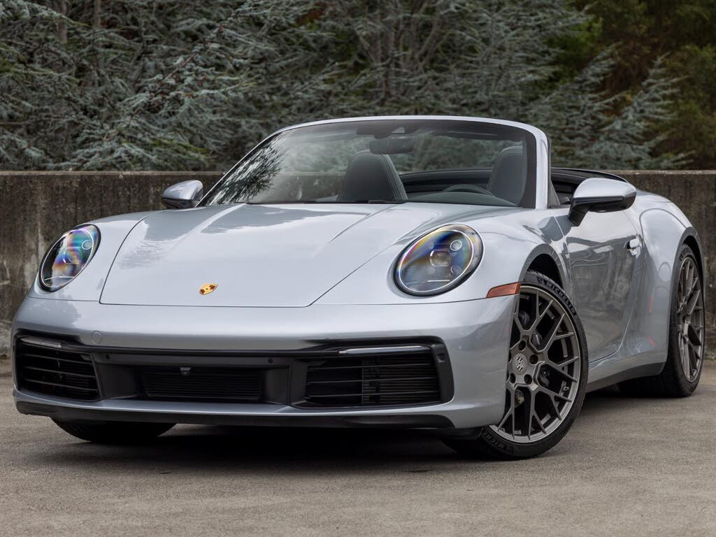 2022 Porsche 911 Carrera Cabriolet RWD