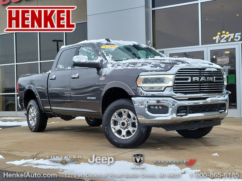 2022 RAM 2500 Laramie Crew Cab 4WD