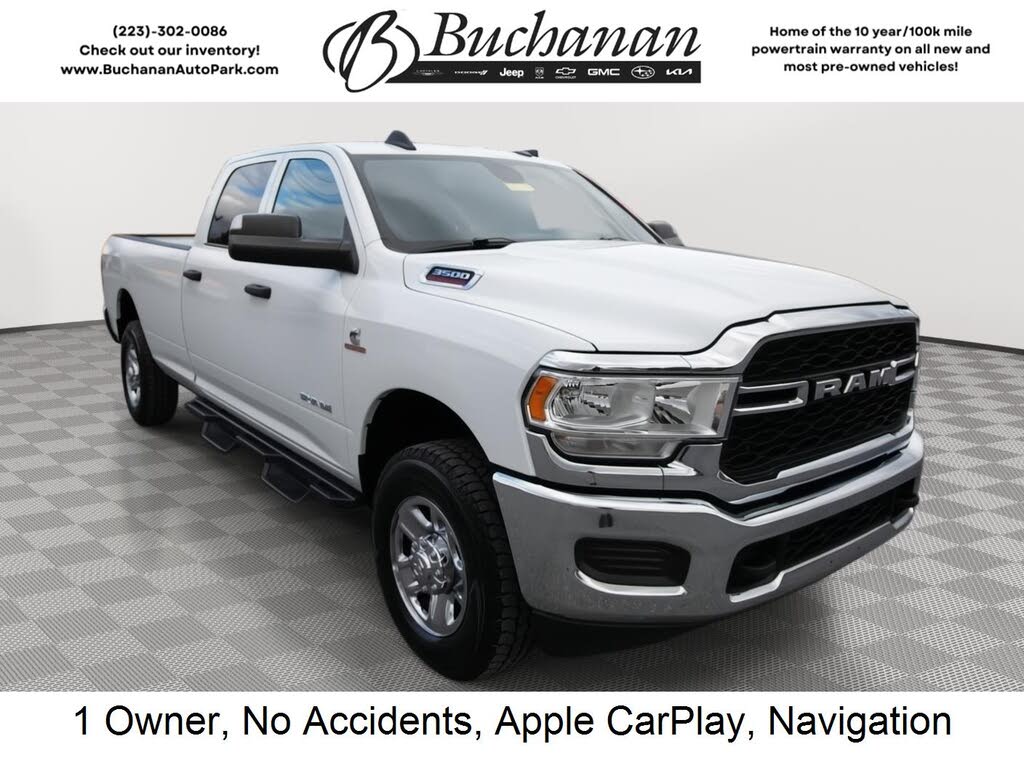 2022 RAM 3500 Tradesman Crew Cab LB 4WD