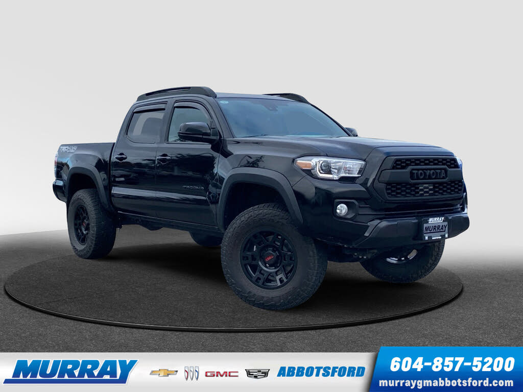 2022 Toyota Tacoma TRD Off Road Double Cab 4WD