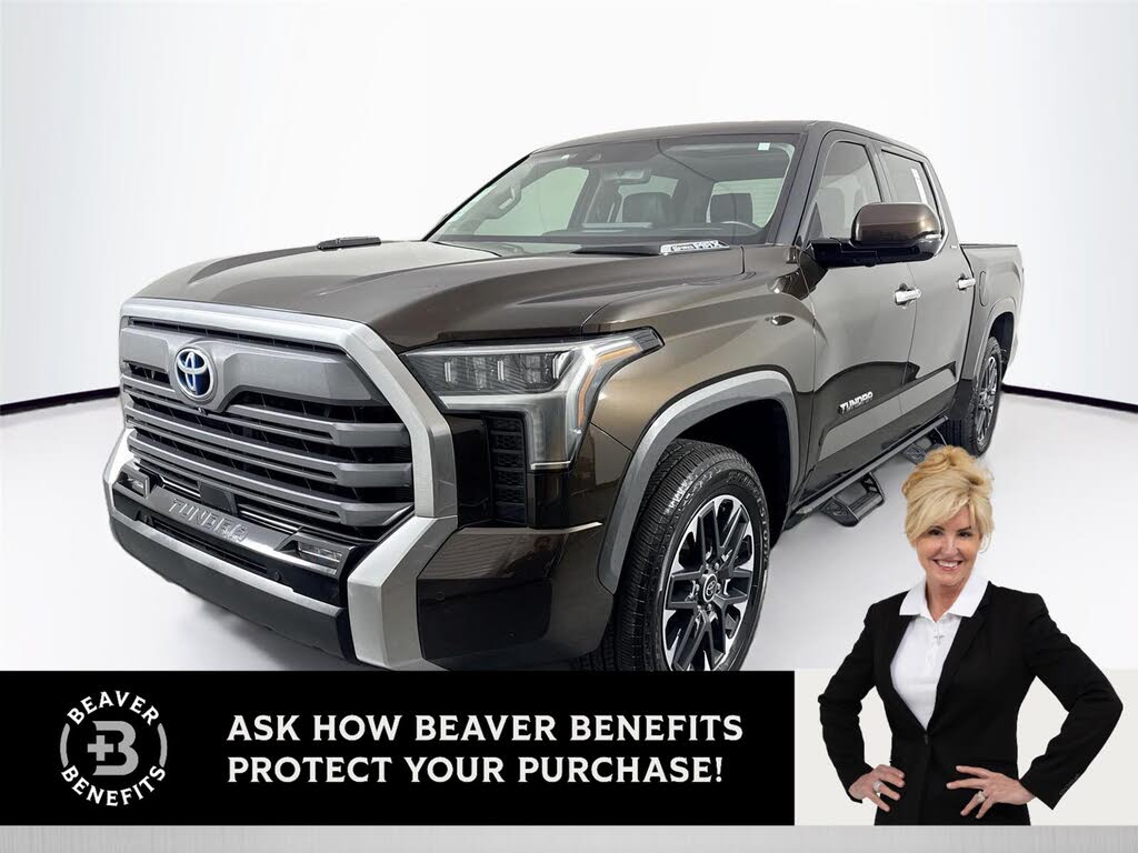 2022 Toyota Tundra Hybrid Limited HV CrewMax Cab 4WD