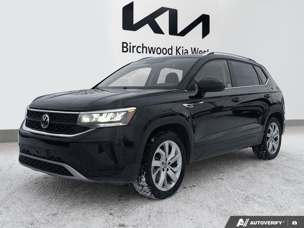 2022 Volkswagen Taos Comfortline 4Motion