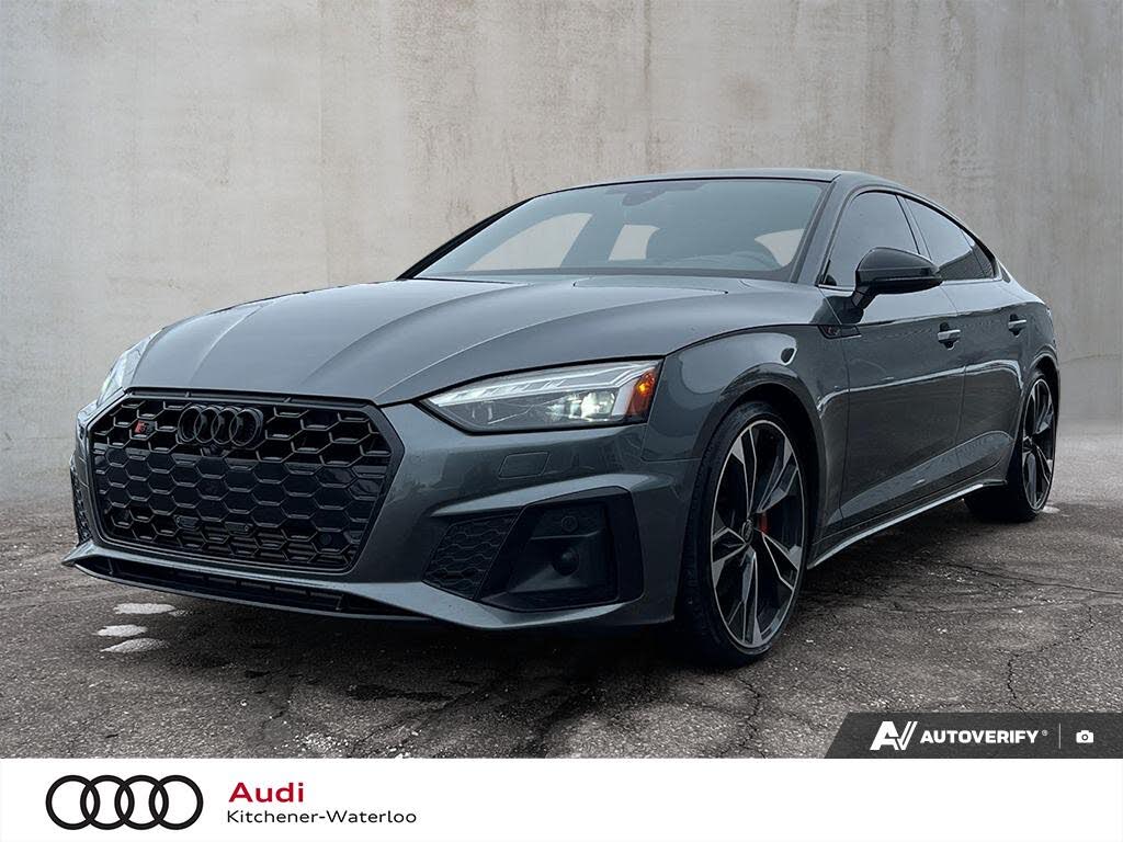 2023 Audi S5 Sportback 3.0T quattro Premium AWD