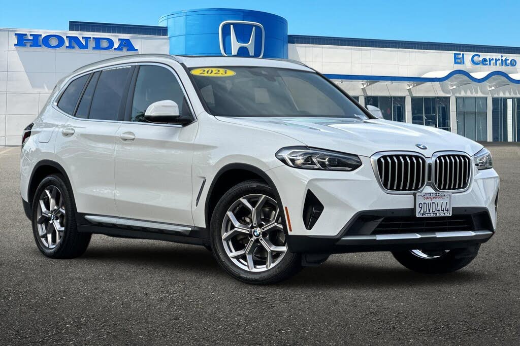 2023 BMW X3 sDrive30i RWD