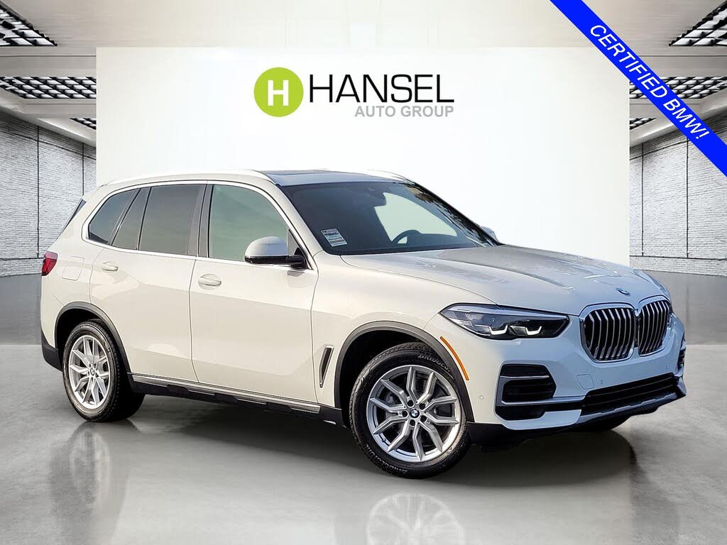 2023 BMW X5 xDrive40i AWD