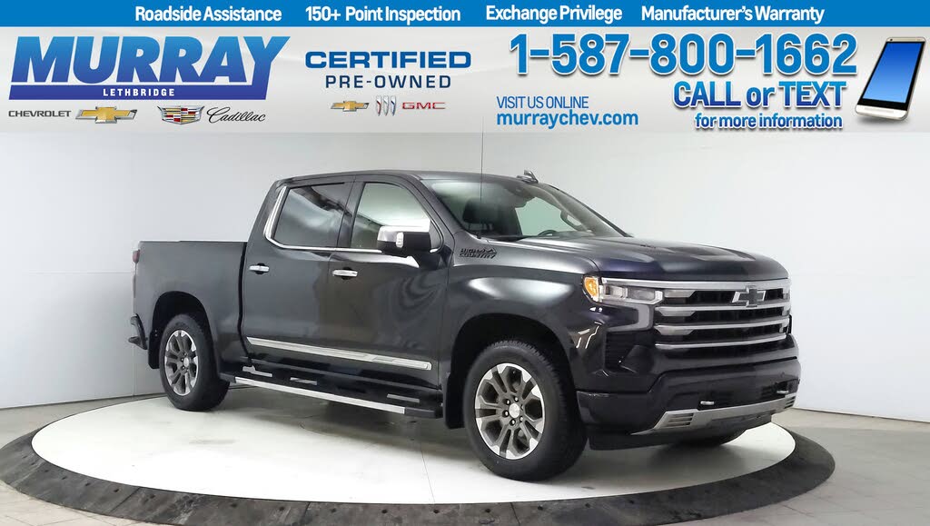 2023 Chevrolet Silverado 1500 High Country Crew Cab 4WD
