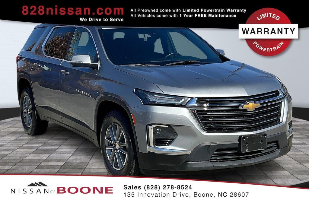 2023 Chevrolet Traverse LT Cloth AWD