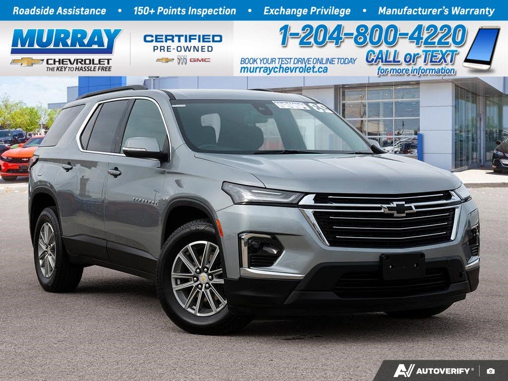 2023 Chevrolet Traverse LT Cloth AWD