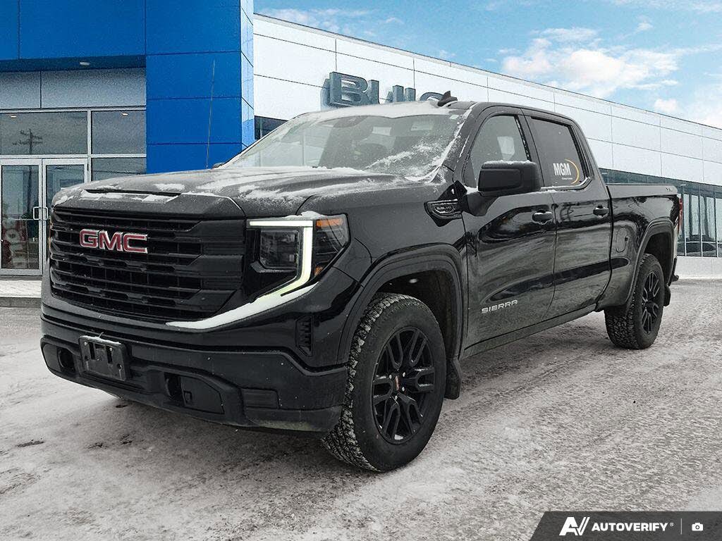 2023 GMC Sierra 1500 Pro Crew Cab 4WD