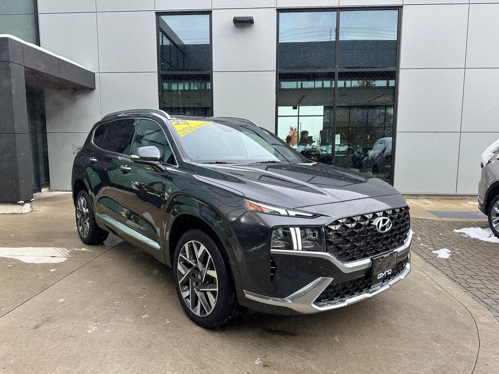 Hyundai Santa Fe Ultimate Calligraphy AWD 2023