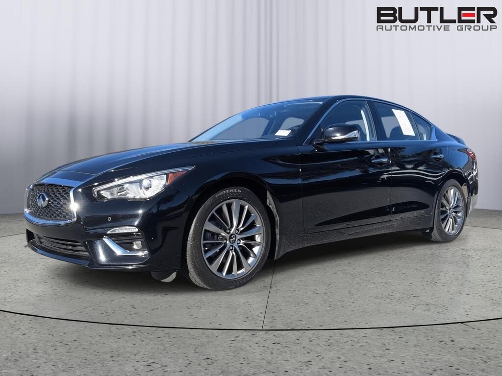 2023 INFINITI Q50 Luxe AWD