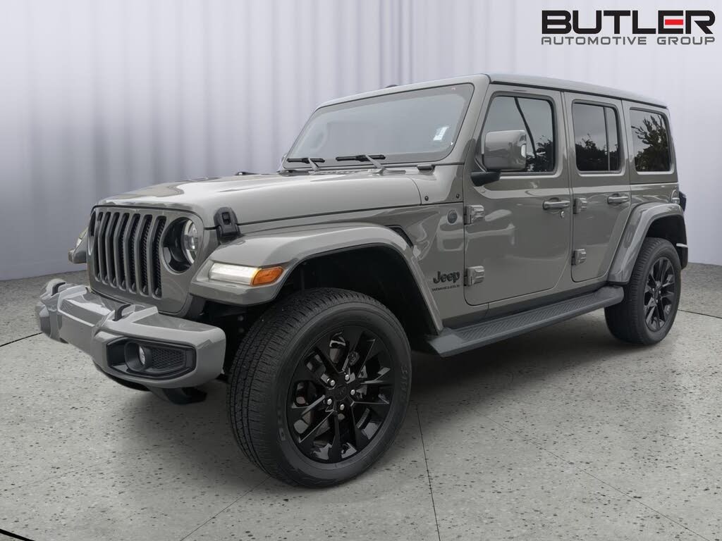 2023 Jeep Wrangler High Altitude 4-Door 4WD