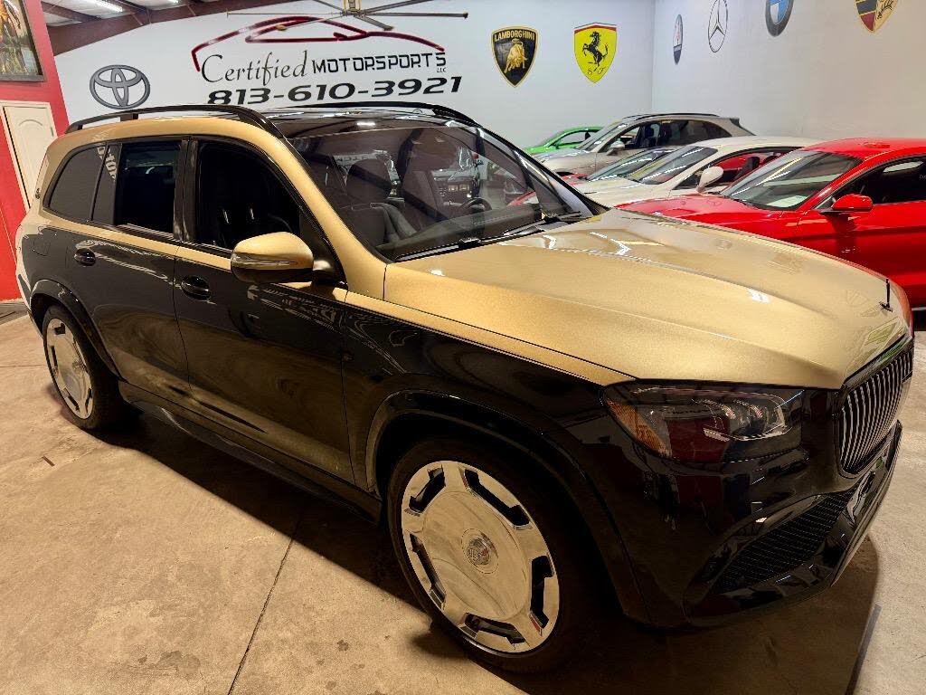 2023 Mercedes-Benz GLS 600 Mercedes-Maybach 4MATIC