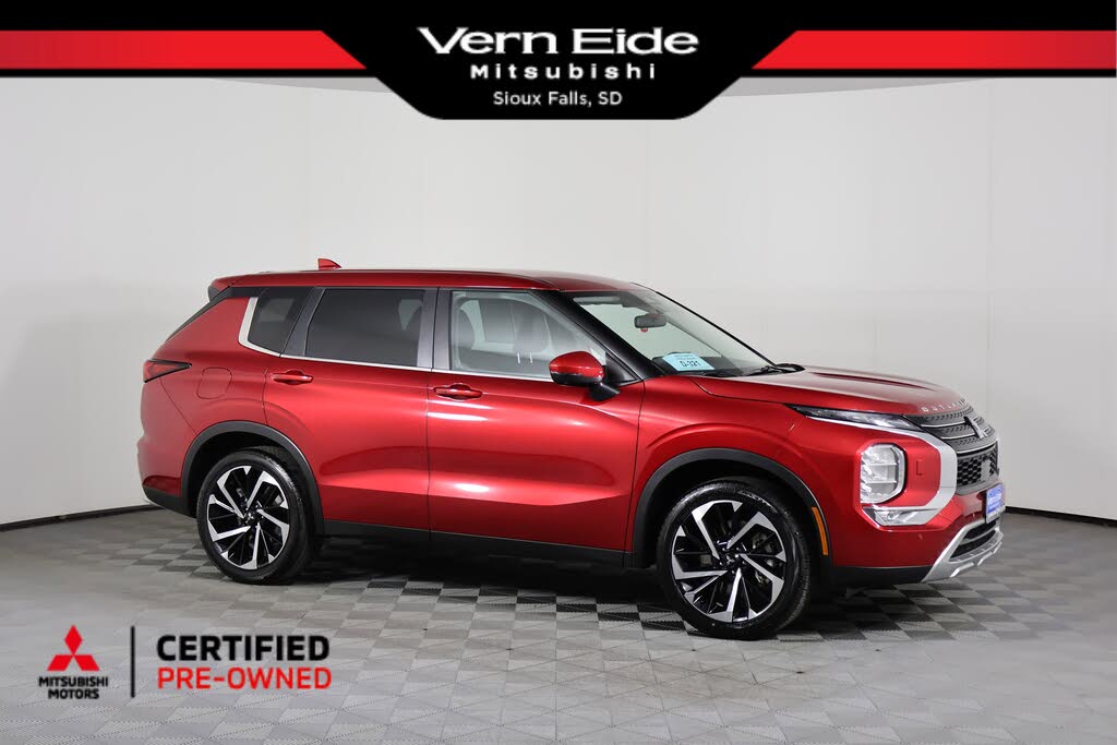 2023 Mitsubishi Outlander SE S-AWC