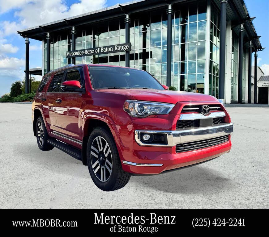 2023 Toyota 4Runner Limited 4WD