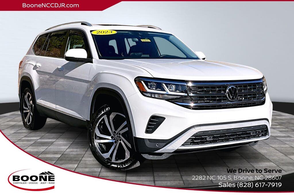 2023 Volkswagen Atlas 2.0T SEL 4Motion AWD