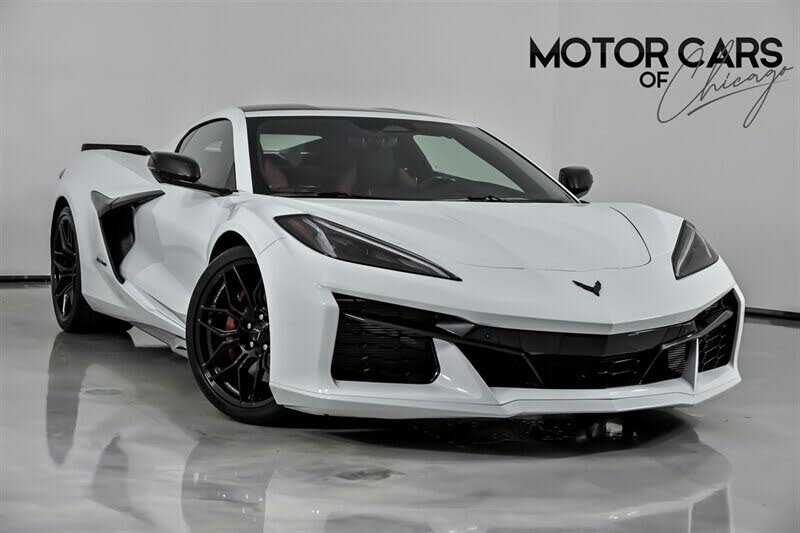2024 Chevrolet Corvette Z06 3LZ Coupe RWD