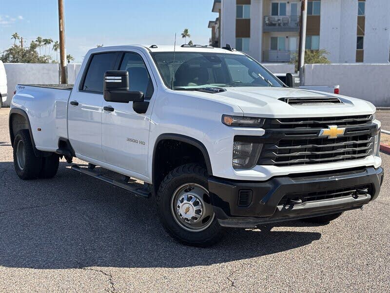 2024 Chevrolet Silverado 3500HD Work Truck Crew Cab 4WD