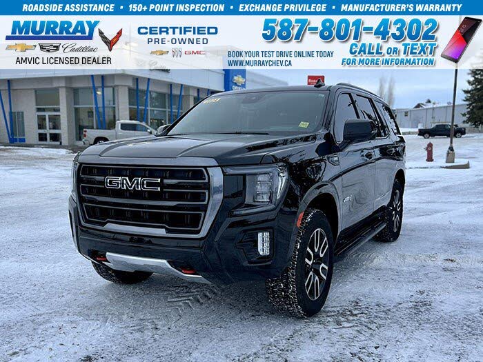 2024 GMC Yukon AT4 4WD