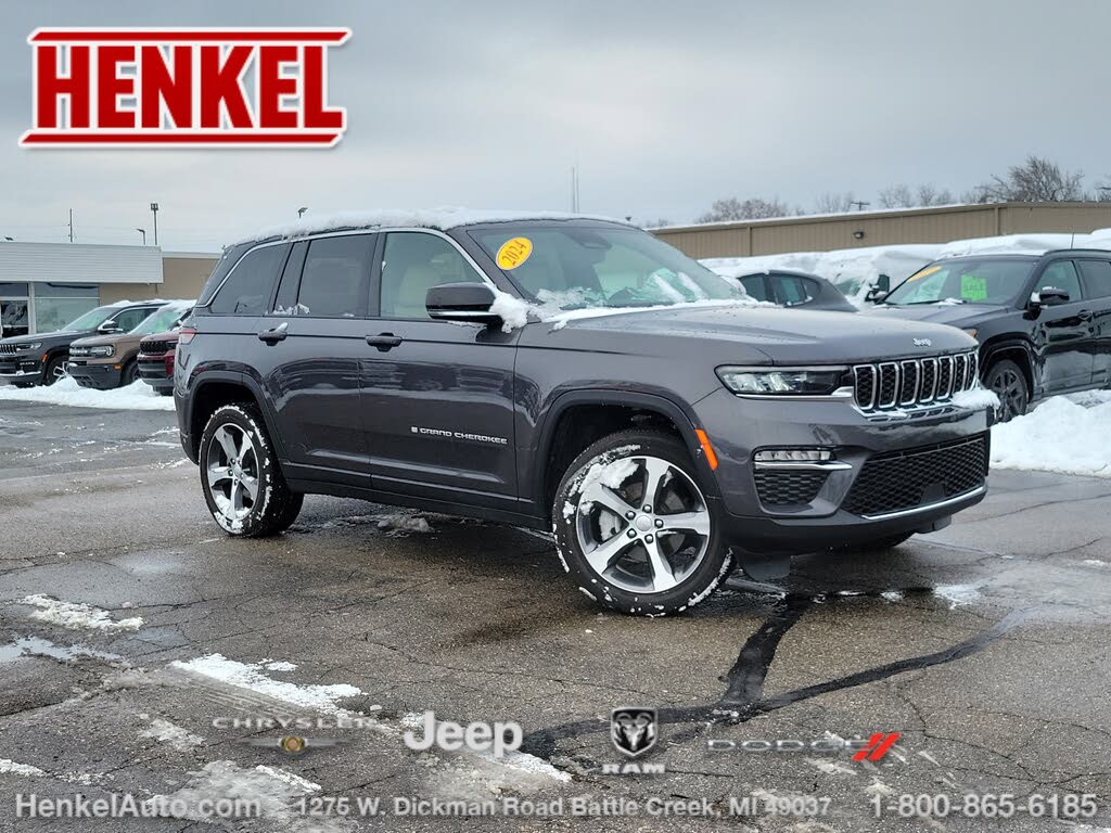 2024 Jeep Grand Cherokee Limited 4WD