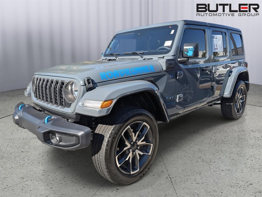 2024 Jeep Wrangler 4xe Sport S 4WD