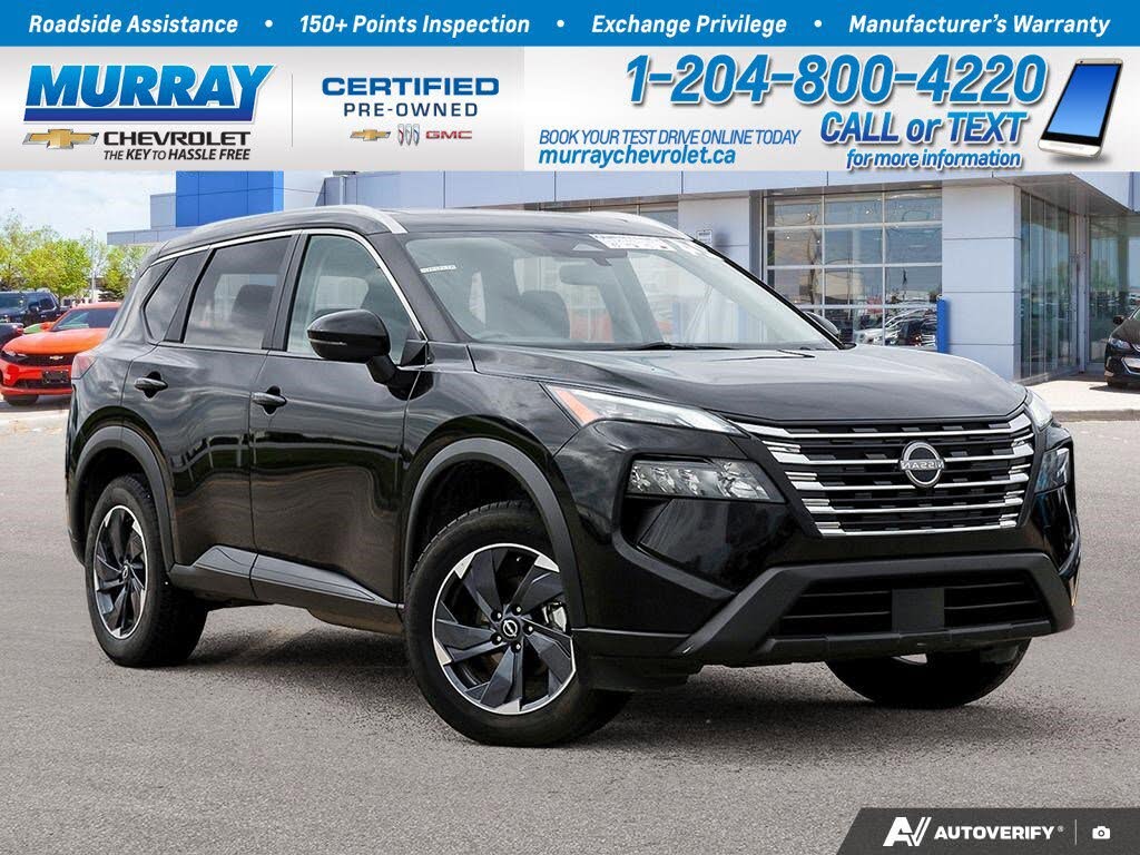 Nissan Rogue SV Moonroof AWD 2024