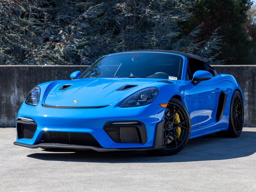 2024 Porsche 718 Boxster Spyder RS RWD